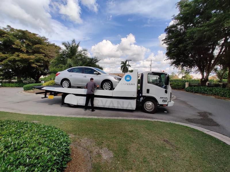 Carvana delivery day