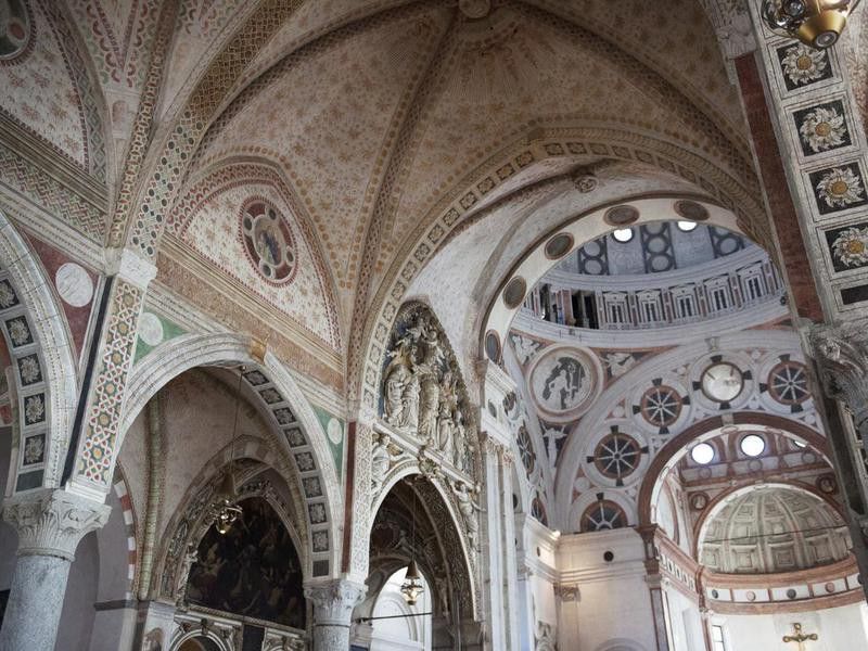 Ceiling of Santa Maria delle Grazie