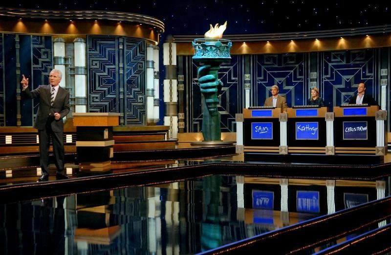 Celebrity Jeopardy on Oct. 5, 2006