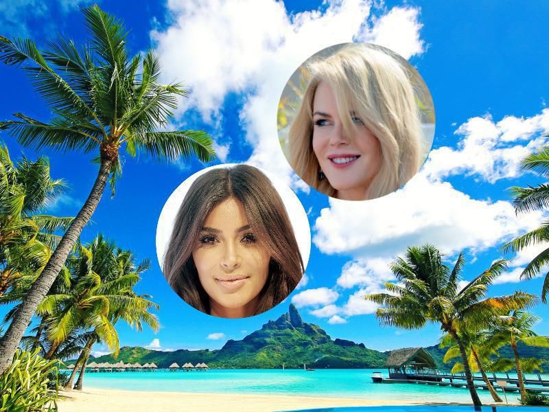 Celebrity Vacations