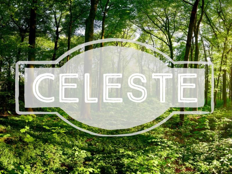 Celeste nature-inspired baby name