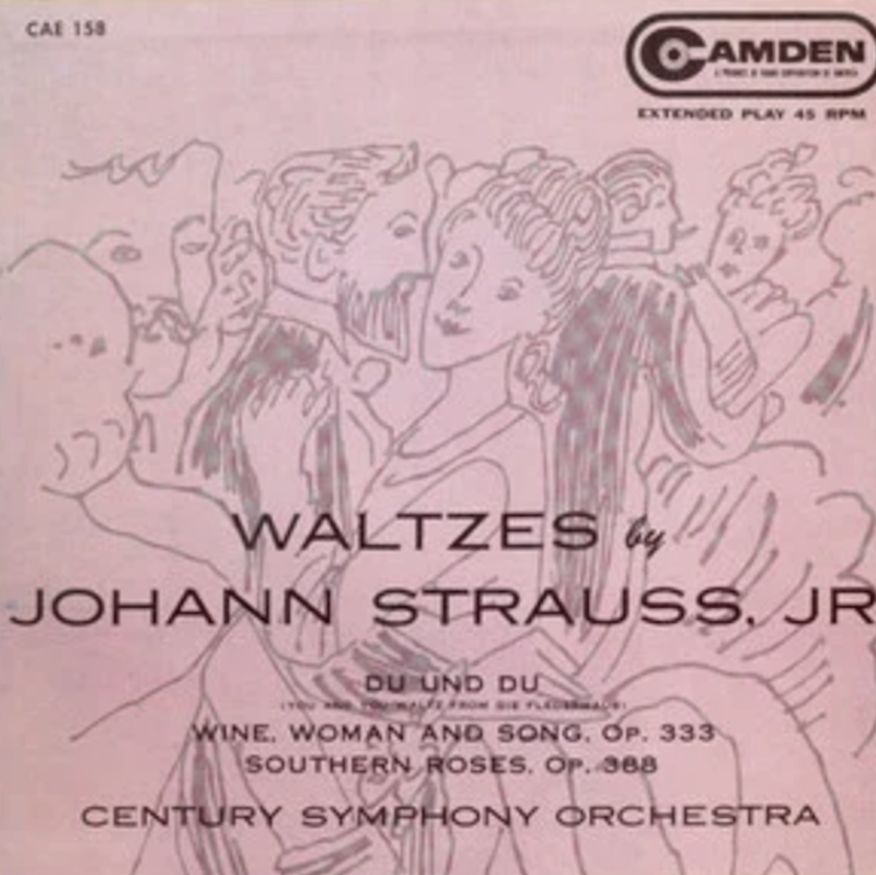 Century Symphony Orchestra, Waltzes by Johann Strauss, Jr.