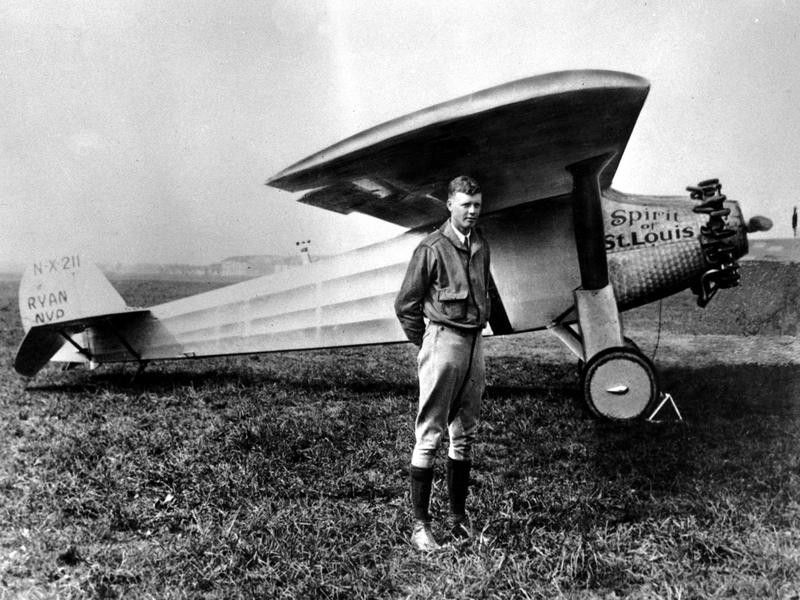 Charles Lindbergh’s Nonstop Transatlantic Flight