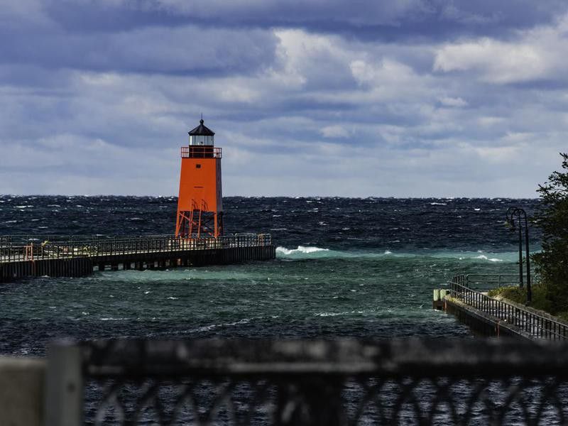 Charlevoix South Pierhead Lighthouse