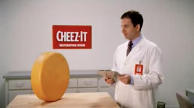 Cheez-It commercial