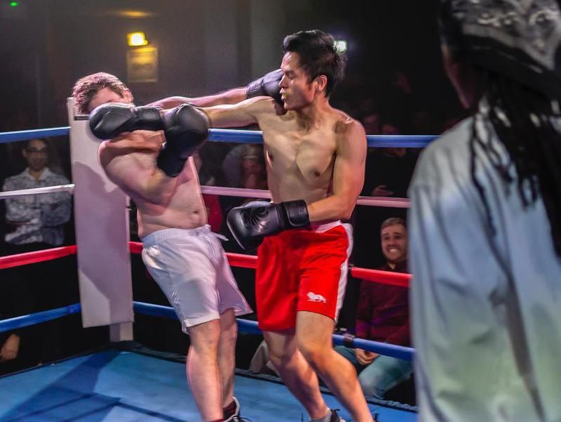 Chessboxing in London