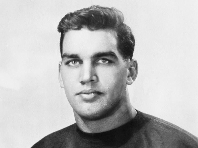 Chicago Bears linebacker George Connor