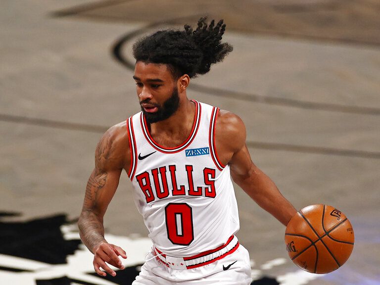 Chicago Bulls guard Coby White