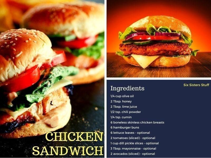 Chicken Sandwich recipe