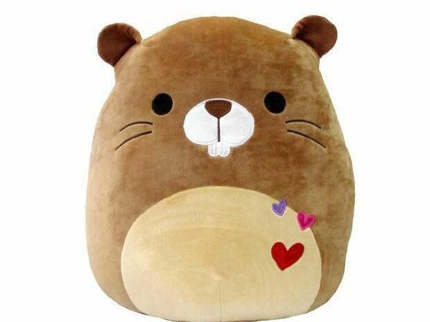 Chip the Beaver Squishmallow