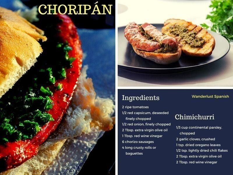 Choripan recipe
