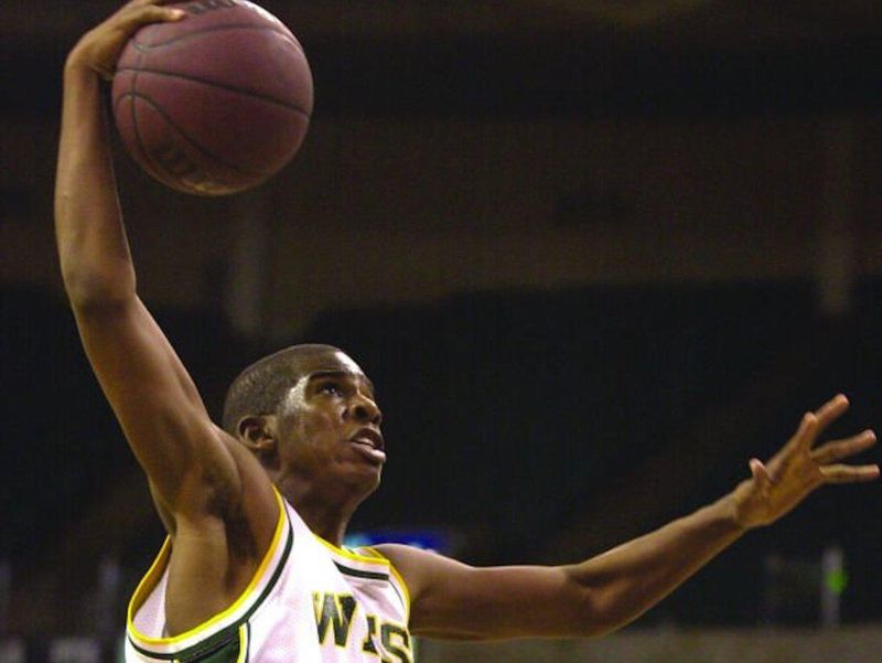 Chris Paul played for West Forsyth High School