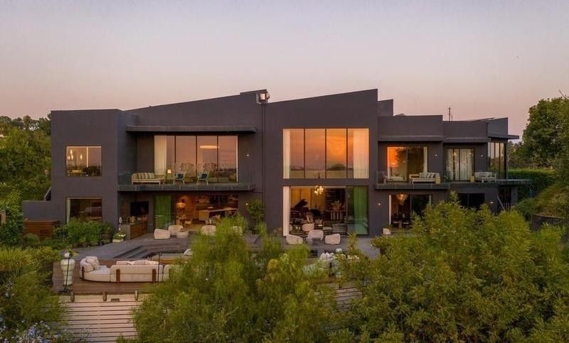 Chrissy Teigen and John Legend's house in Beverly Hills