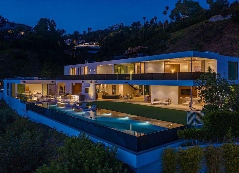Chrissy Teigen and John Legend's new home in Beverly Hills