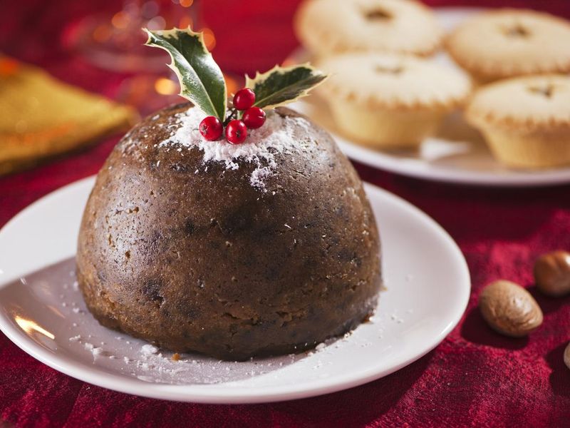 Christmas pudding recipe