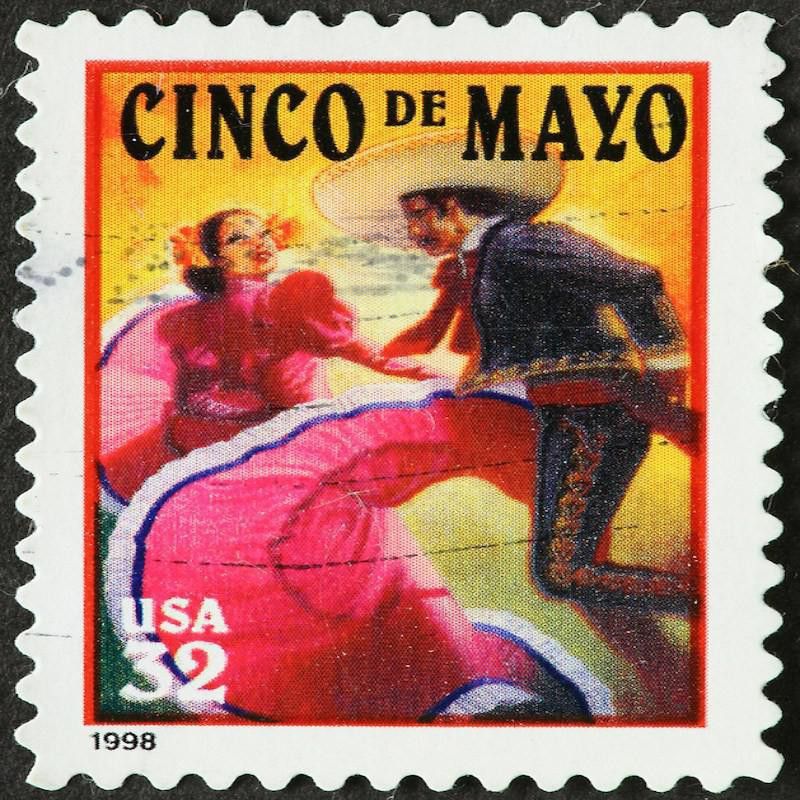 Cinco de Mayo postage stamp