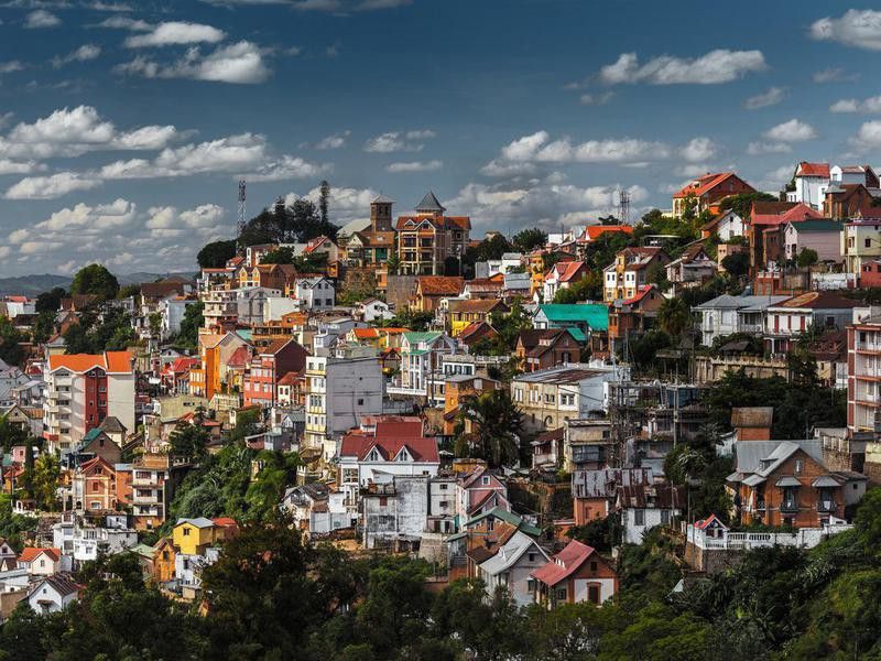City of Antananarivo, Madagascar