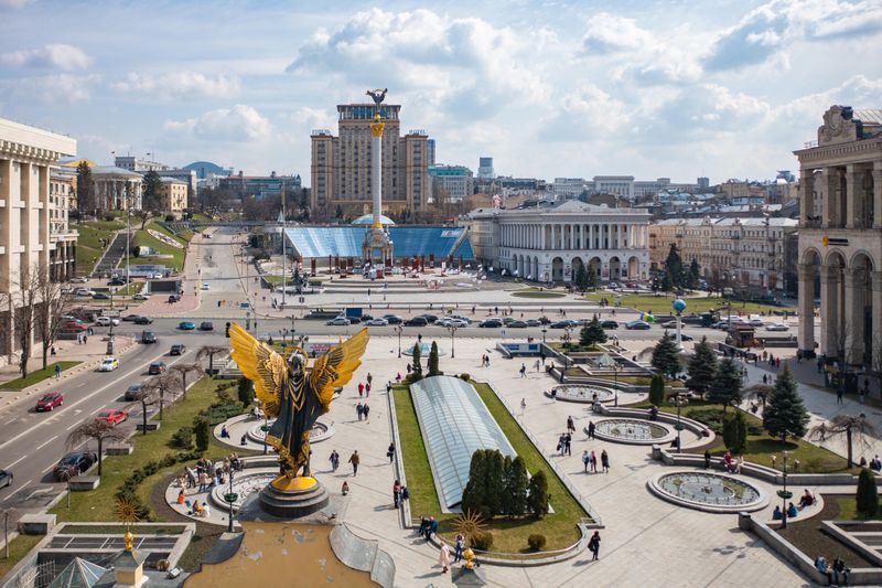 City view of Kyiv