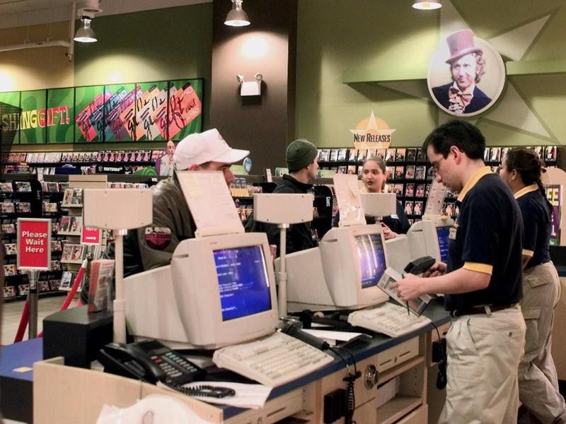 Claiming Working at a Video Store Was the Ultimate Job
