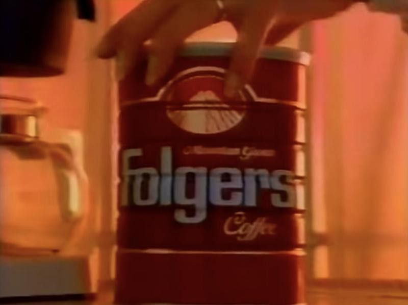 Classic Folgers commercial