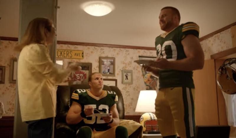 Clay Matthews for Chunky Soup