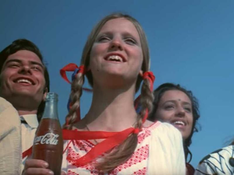 Coca-Cola — Hilltop
