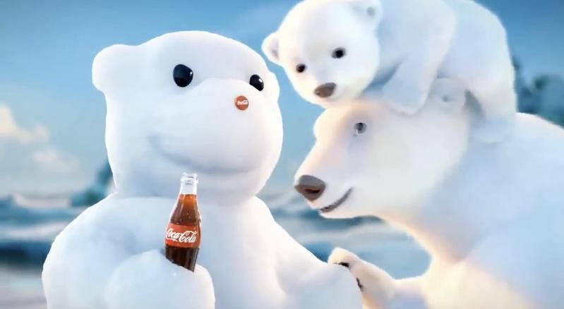 Coca-Cola Polar Bears