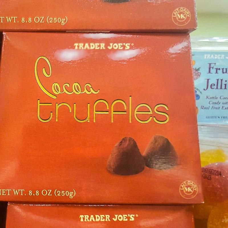 Cocoa Truffles