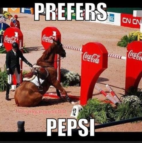 Coke vs. Pepsi