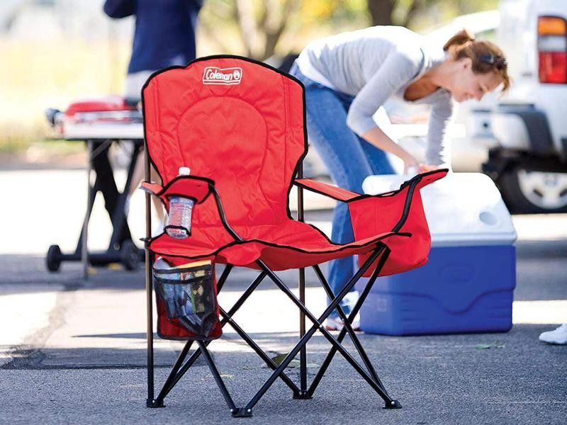 Coleman camping chair