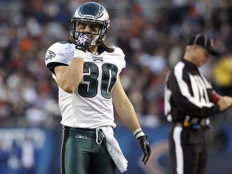 Colt Anderson playing for Philadelphia Eagles