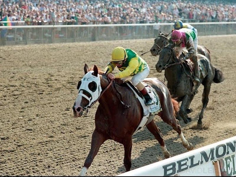 Commendable racing at the Belmont Stakes