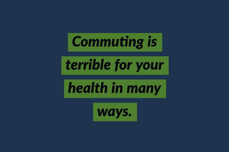 commuting health