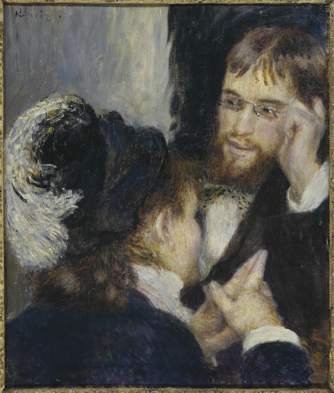 'Conversation' by Renoir