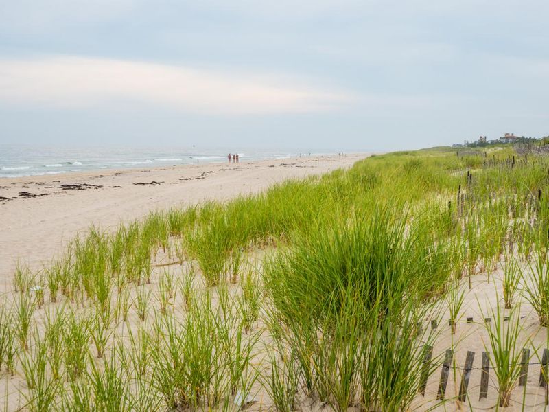 Coopers Beach in Southhampton, New York