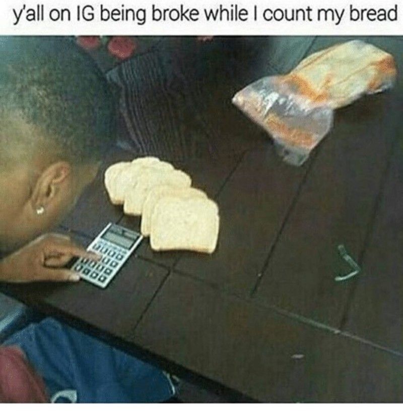 Counting bread