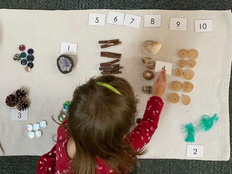 Counting with shells