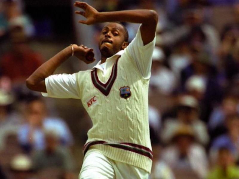 Courtney Walsh in action