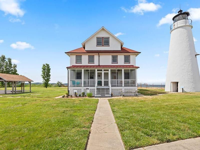 Cove Point Lighthouse Keeper's House