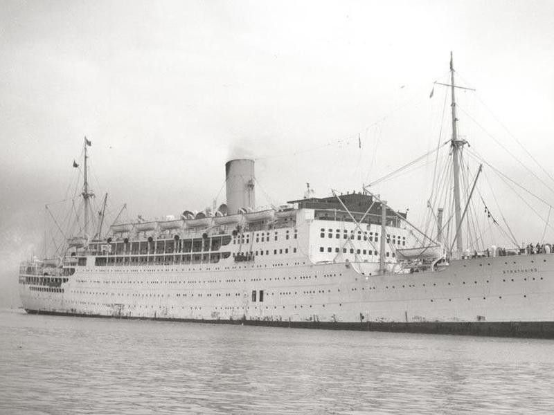 Cruise liners were originally used strictly for transportation.
