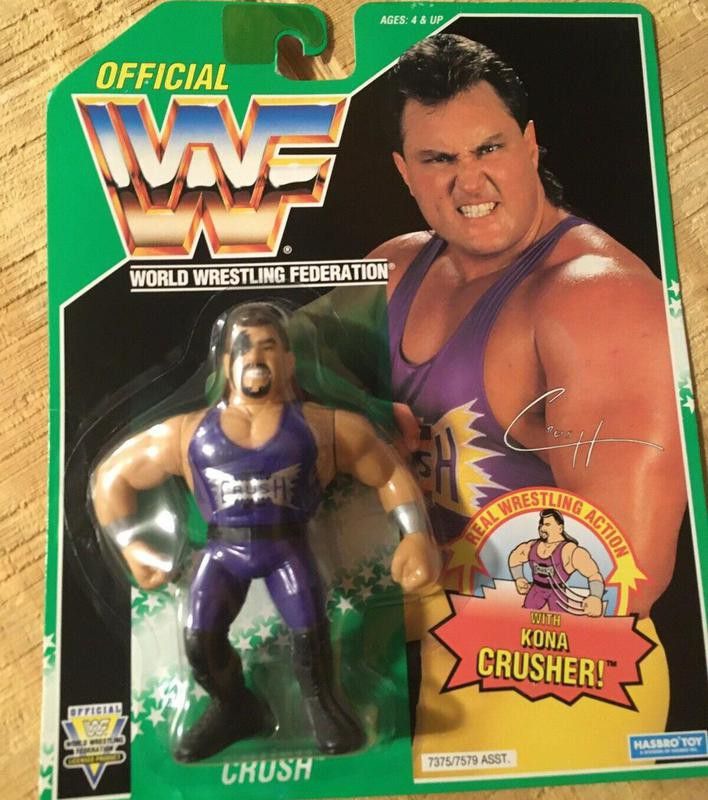 1994 WWF Hasbro Yokozuna Green Card Rare Wrestling Action Figure WWE