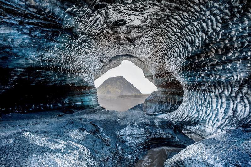 Crystal Ice Cave at Vatnajokull