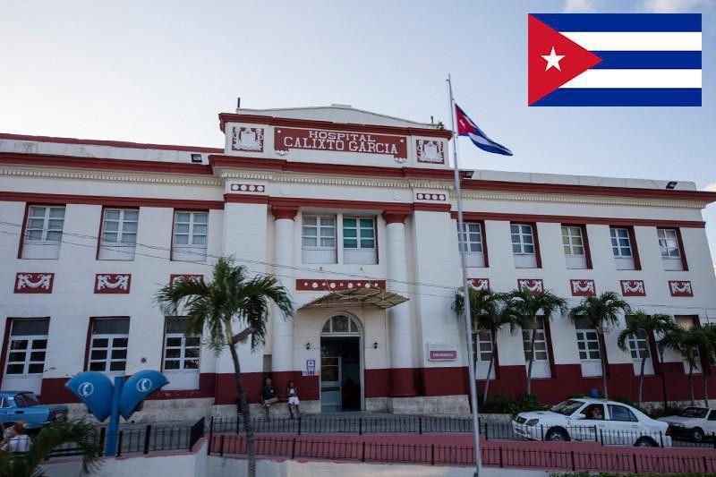 Cuban hospital