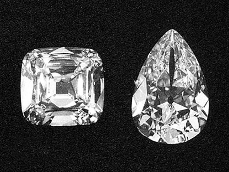 Cullinan Diamonds IV and III