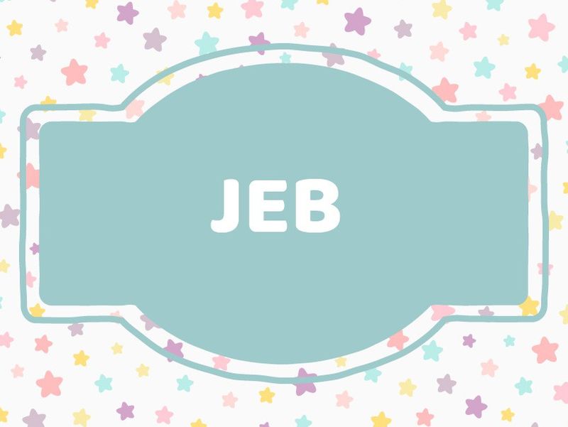 Cute J Baby Names: Jeb