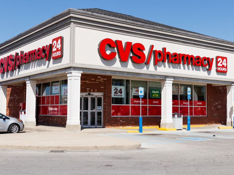 CVS Pharmacy Retail Location. CVS last week started selling CBD in eight states II