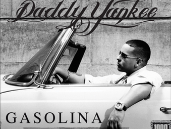 Daddy Yankee and Gasolina single cover art