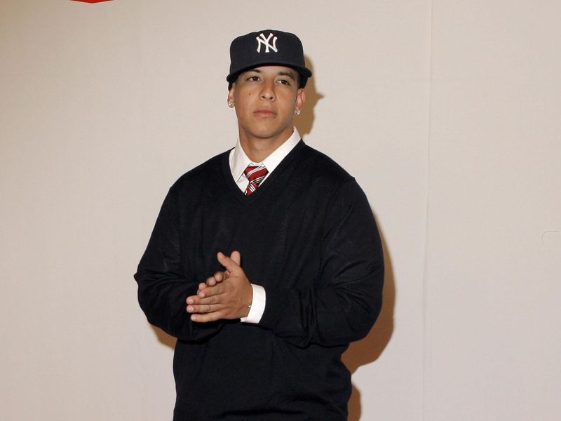 Daddy Yankee at the 2007 Latin Recording Academy