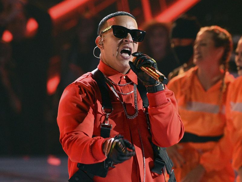 Daddy Yankee at the 2019 Latin American Music Awards