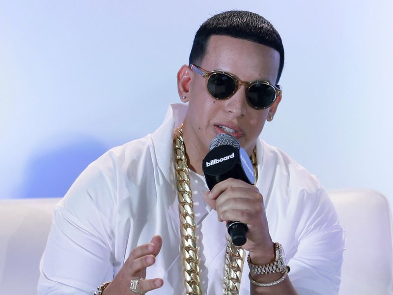 Daddy Yankee at the Billboard Latin Music Conference in 2016